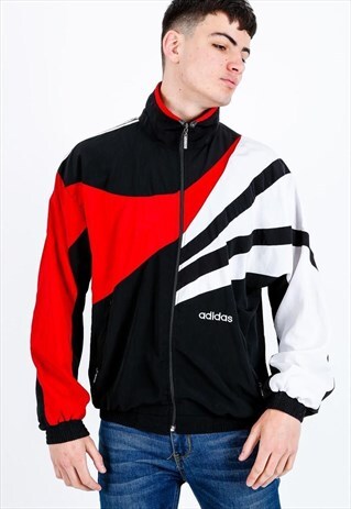 VINTAGE ADIDAS SHELL JACKET J843