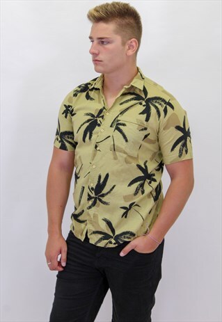 VINTAGE HAWAIIAN PATTERN FESTIVAL SHIRT