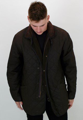 VINTAGE BARBOUR QUILTED JACKET
