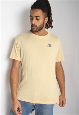 Vintage New Balance T-Shirt Yellow