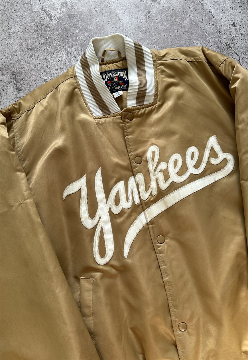 Vintage hot sale yankees jacket