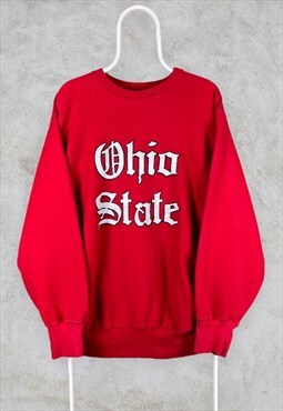 Vintage Champion Reverse Weave Sweatshirt Ohio State XL