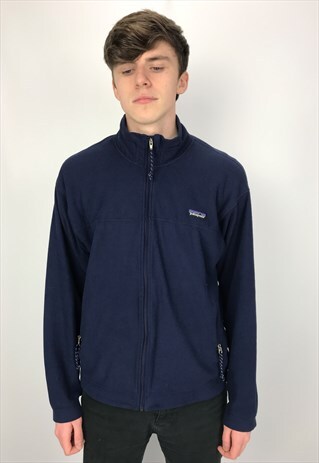VINTAGE PATAGONIA LIGHTWEIGHT FLEECE JACKET