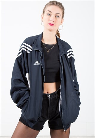 VINTAGE 90S ADIDAS SHELL JACKET / S2395