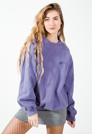 VINTAGE 90'S NIKE SWEATSHIRT OVERSIZED / S3357