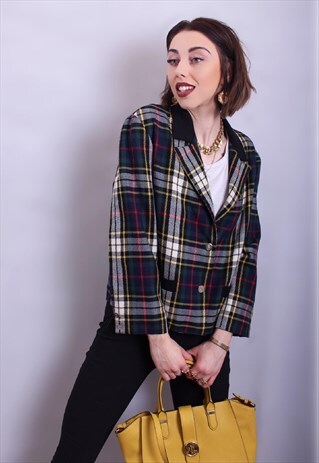 TARTAN BLAZER