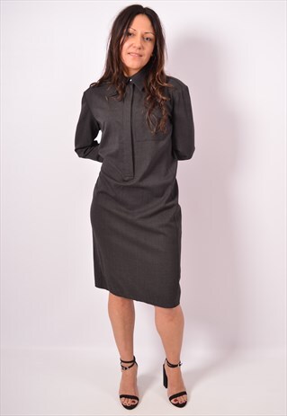 VINTAGE GUCCI DRESS GREY