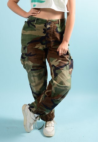 CAMO TROUSERS