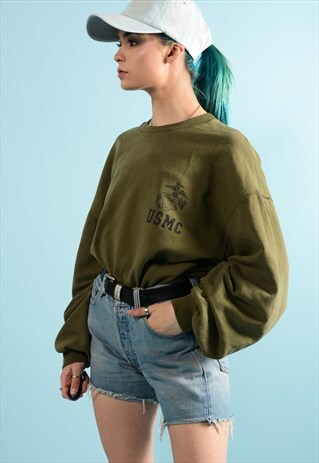 USA GREEN SWEATSHIRT