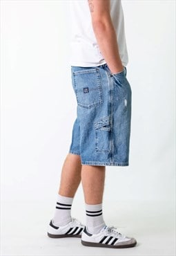 Blue 90s Levi's Denim Carpenter Jorts Shorts