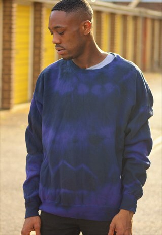 RETRO / TYE-DYE / FESTIVAL SWEATSHIRT