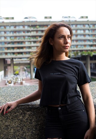 THE HEIGHTS LDN CROPPED T-SHIRT
