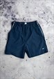 Vintage Y2K Navy Blue Reebok Sports Shorts