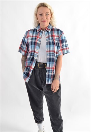 RALPH LAUREN CHECK SHIRT GRS1370