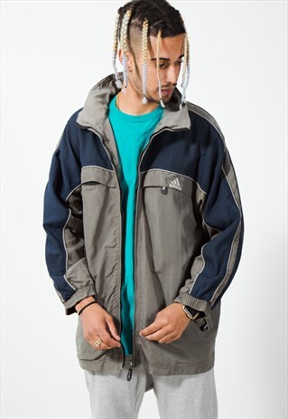 VINTAGE 90S ADIDAS SHELL JACKET / S1846
