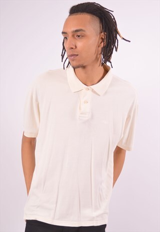 VINTAGE FILA POLO SHIRT WHITE
