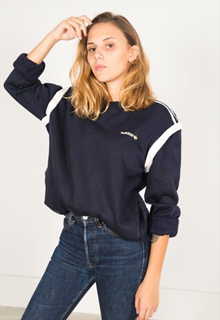 VINTAGE 90S ADIDAS SWEATSHIRT/ R054