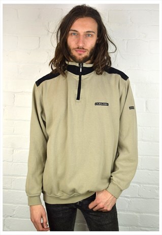 VINTAGE 90'S 1/4 ZIP SWEATSHIRT