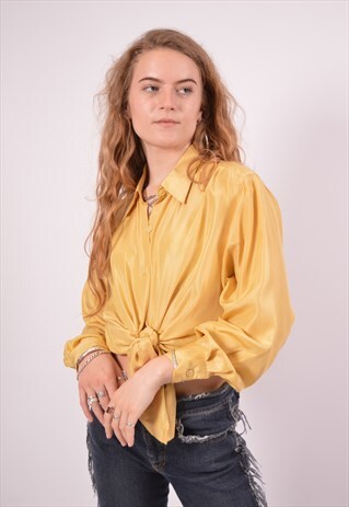 VINTAGE CACHAREL SHIRT YELLOW