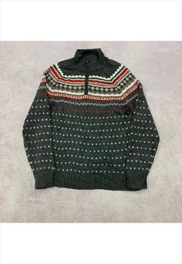 J. Crew Knitted Jumper Men's M