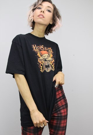 VINTAGE RETRO ROCK T-SHIRT