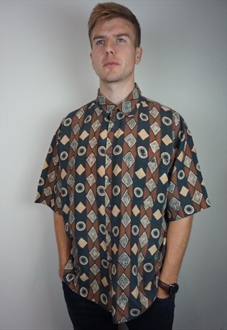 FUNKY PATTERNED SHIRT