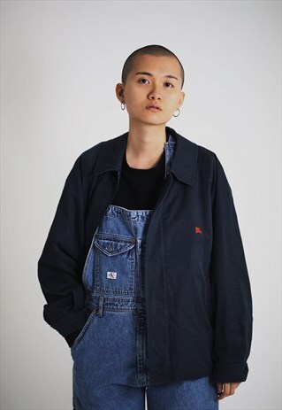 RARE BURBERRY VINTAGE HARRINGTON JACKET / WINDBREAKER