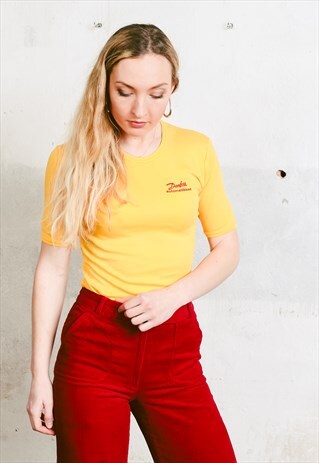 VINTAGE 70S STRETCH T-SHIRT
