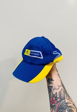 VINTAGE 90S AVIVA RACING EMBROIDERED HAT CAP