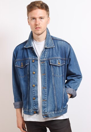 VINTAGE DENIM JACKET