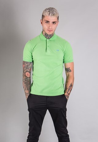 VINTAGE GREEN POLO