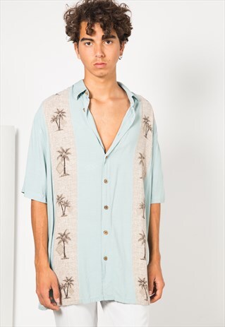 VINTAGE 80S HAWAIIAN SHIRT / S1535