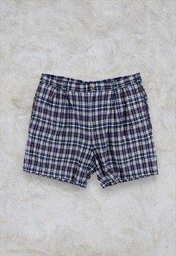 Vintage Tommy Hilfiger Shorts Check W34