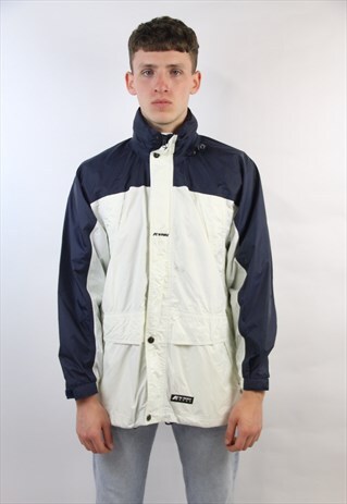 VINTAGE K-WAY 90S SPORTS JACKET
