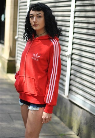 VINTAGE 80S ADIDAS HOODIE