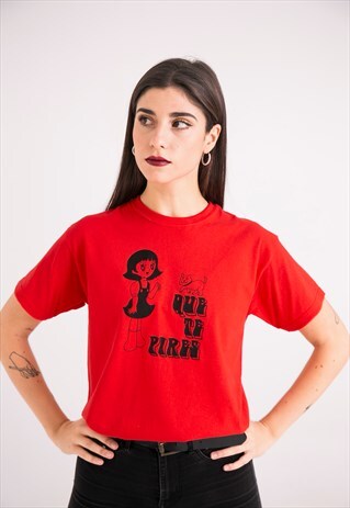 GRAPHIC T-SHIRT IN RED