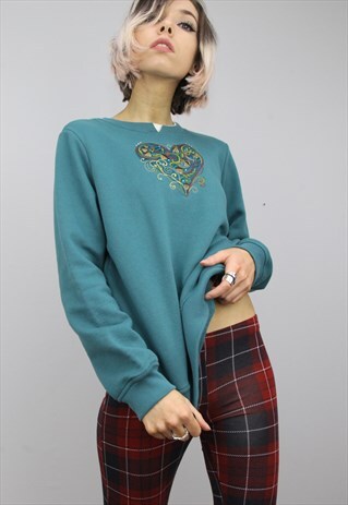 VINTAGE 90S OVERSIZED SWEATER SWEATSHIRT