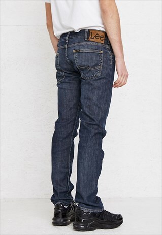 VINTAGE BLUE LEE DENIM JEANS