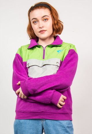 VINTAGE FLEECE 1/4 ZIP JUMPER
