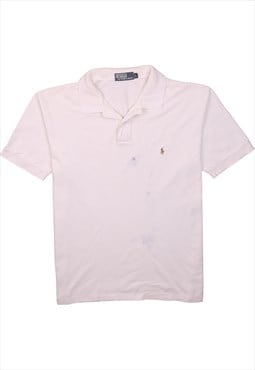 Polo Ralph Lauren 90's Short Sleeves Quater Button Polo Shir