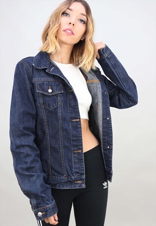 VINTAGE OVERSIZED DENIM JACKET