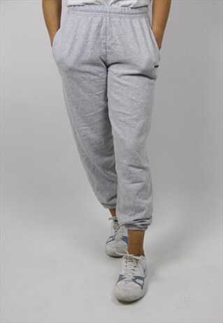 VINTAGE FRUIT OF THE LOOM SWEAT TRACKSUIT BOTTOMS