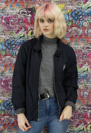 VINTAGE 90S BOMBER JACKET. UNISEX.