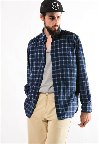 CORD SHIRT.