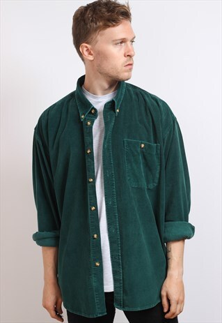 VINTAGE CORDUROY SHIRT