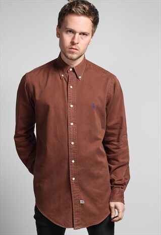 VINTAGE RALPH LAUREN SHIRT