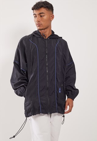 VINTAGE NIKE HOODED SHELL JACKET