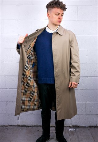 VINTAGE BURBERRY JACKET