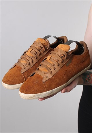VINTAGE PUMA SUEDE TRAINERS