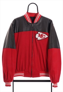 Vintage NFL Kansas City Chiefs Red Varsity Jacket